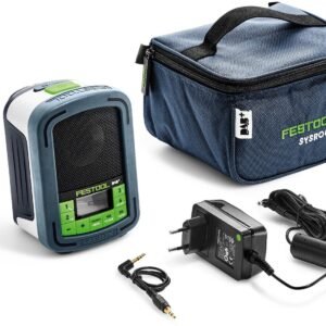 Festool BR 10 DAB+ Digitale Bouwradio