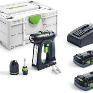 Festool C 18 HPC 4,0 I-Plus Accuschroefboormachine set | 18v