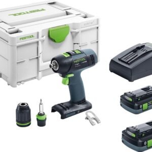 Festool T 18+3 Accuschroefboormachine set