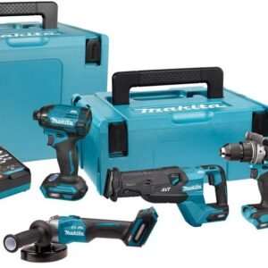 Makita DK401NX | XGT 40 V Max Combiset | DF001G + TD002G + GA005G + JR002G