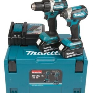 Makita DLX2189TJ 18v 5.0Ah Combiset accuboormachine DDF484 en slagschroevendraaier DTD153