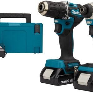 Makita DLX2423AJ | Combopack | DDF487 Accuboor + DTD157 Slagschroevendraaier | 18V