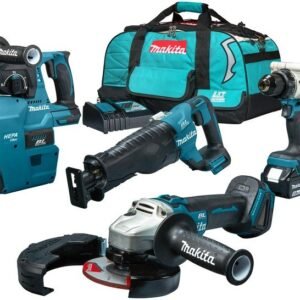Makita DLX5069TX1 | Combiset | 5 machines | 18V