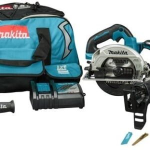 Makita DLX7031TX1 Combiset - DDF492 + DTD153 + DHR243 + DGA504 + DHS660 + DJR187 + DTM52 | Incl. 2x 5.0 accu