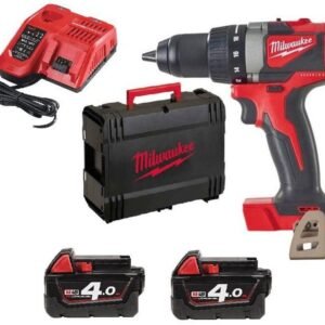 Milwaukee M18 BLDD2-402X Koolborstelloze accu compactboormachine