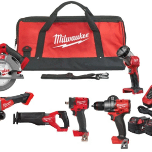 Milwaukee M18 FPP6H3-502B M18 FUEL™Power Pack | 6 machines