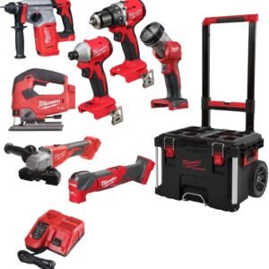 Milwaukee M18 FPP7E-503P | Fuel Powerpack 7-delig | 18V | Accu combiset (3x 5.0Ah)