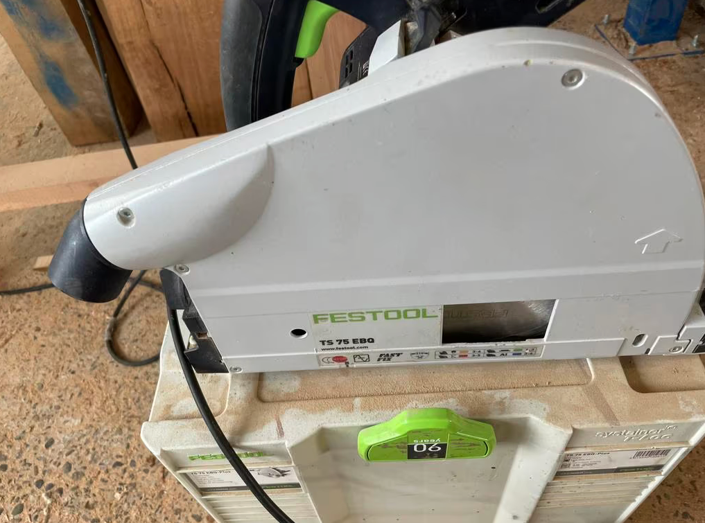 Festool invalzaag