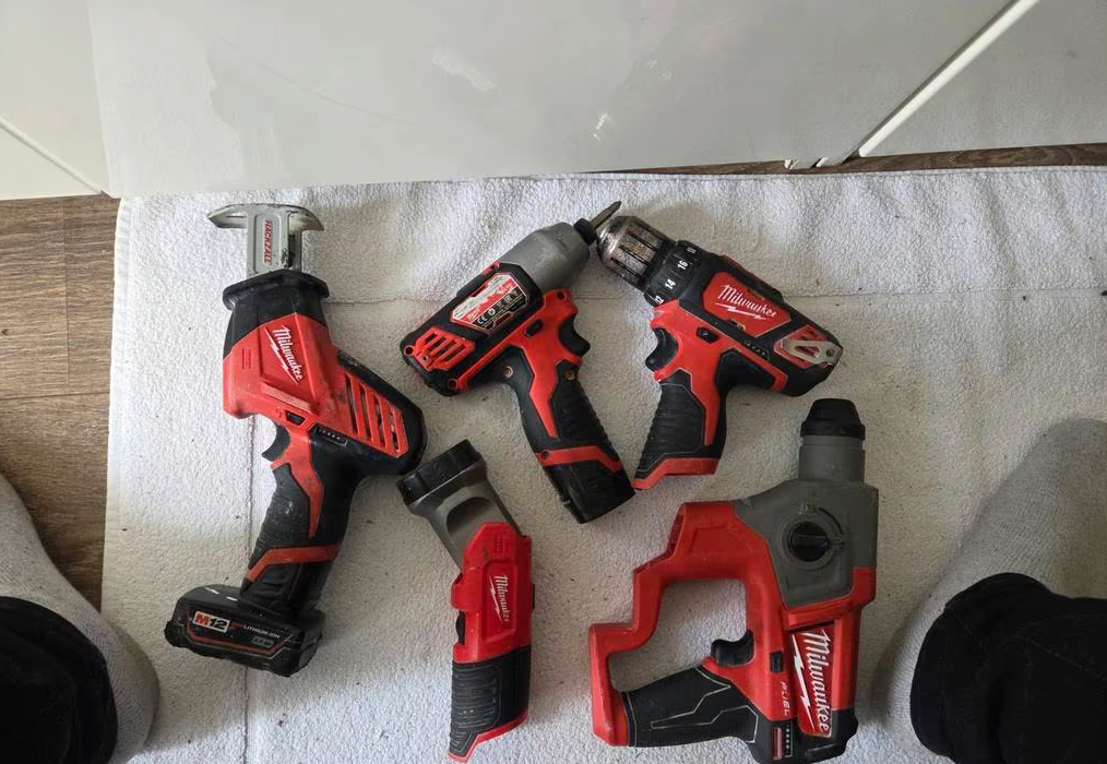 Milwaukee gereedschap set